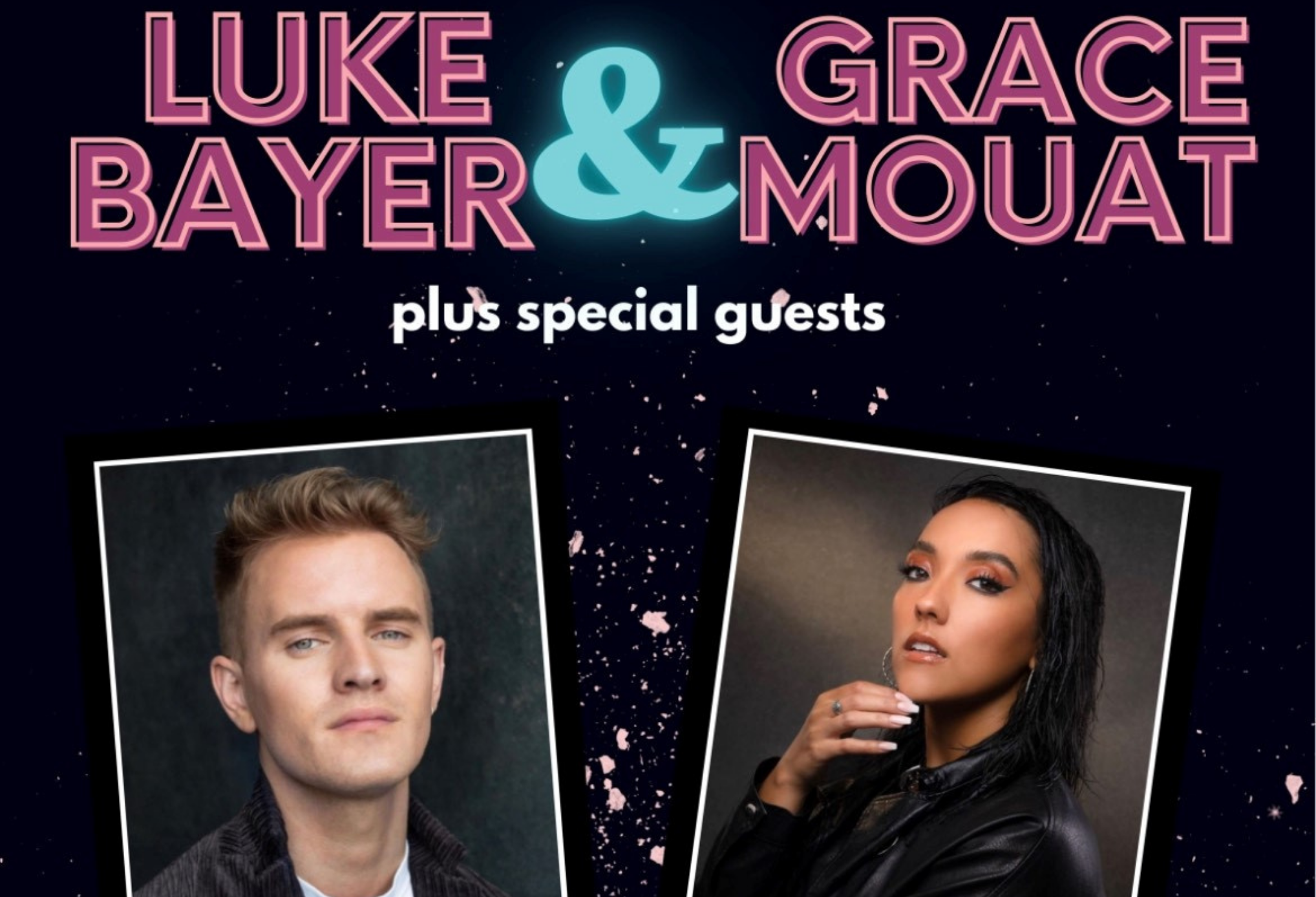 Luke Bayer & Grace Mouat