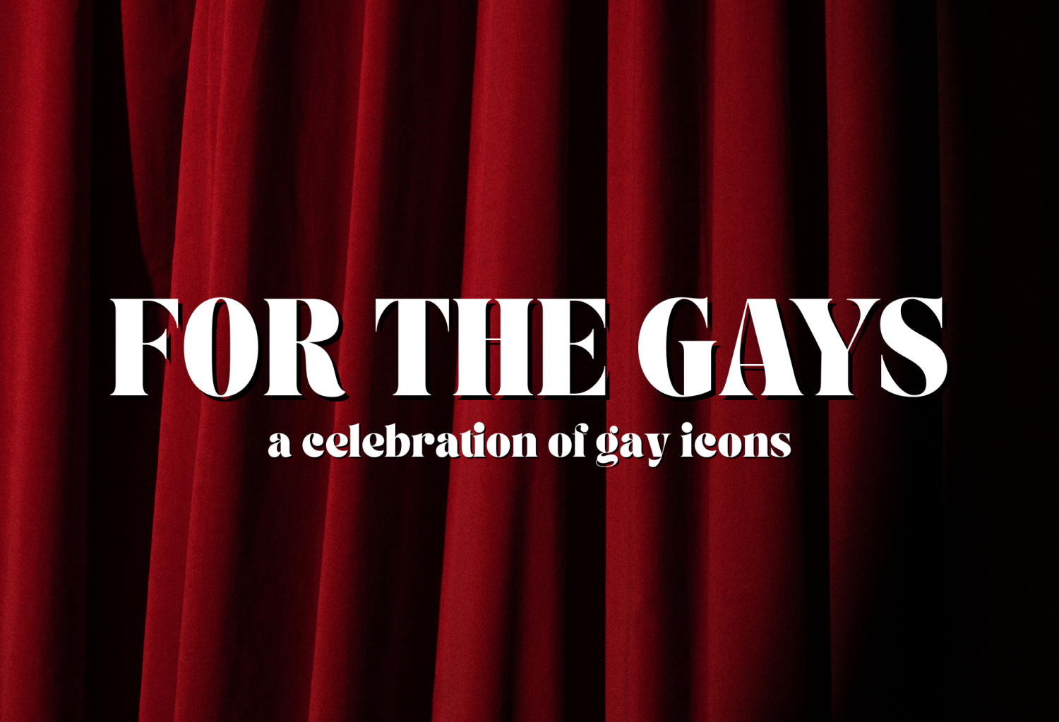 gays For The Gays - The Other Palace Theatre