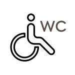 disabled wc icon